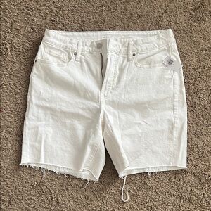 NWT Old Navy White Jean Shorts for Women